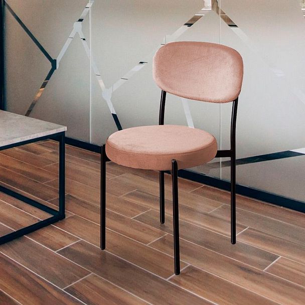 Стул Mason, бархат бежевый 5 - Вид 4