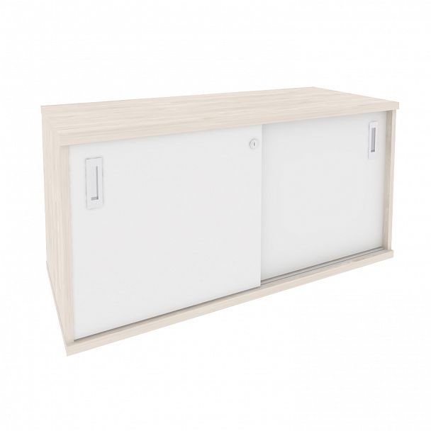 Тумба-купе "Onix direct" O.TK-11 T денвер светлый/белый - Вид 1