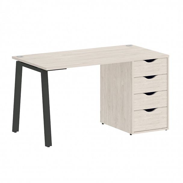 Стол "Home office" VR.SP-3-158.4.A денвер светлый - Вид 1