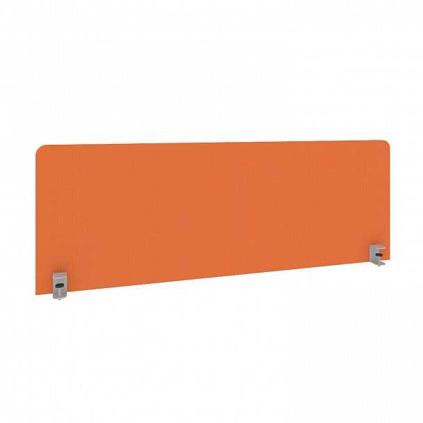 Экран тканевый продольный "Onix" O.TEKR-3 оранжевый - Вид 1