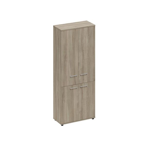 Шкаф для документов закрытый 4-х дверный Elevo А1 9373 ВЛ вяз либерти - Вид 1