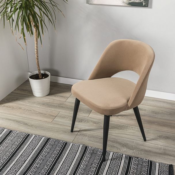 Стул Lars Diag beige/черный - Вид 11