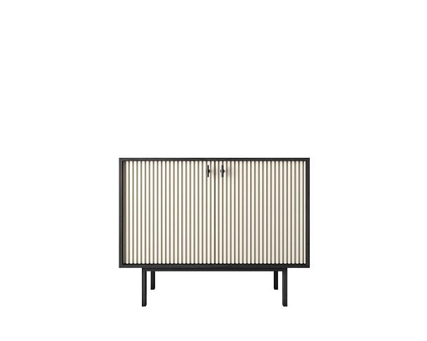 Комод с двумя дверками Emerson арт EM02/milky/L - Вид 1