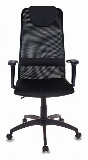 Кресло компьютерное KB-8/BLACK - Вид 2