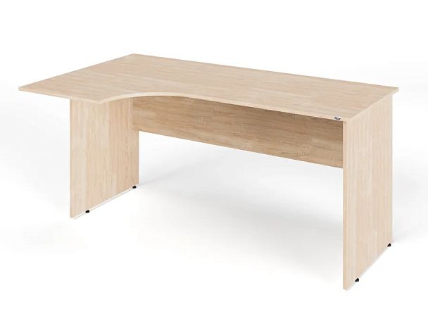 ЛАЙТ / LIGHT RLG004-16x9L Угловой стол 160x90x75 Дуб Сонома - Вид 1