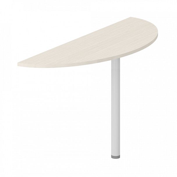 Брифинг приставка, столешница 18 мм "Логистика"  ПК-ЛОГ-ПР123Х41-В1-30 дуб альпийский - Вид 1