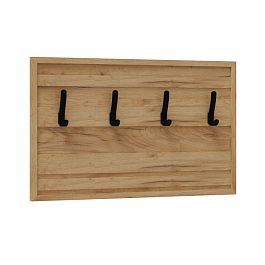 Прихожая Модена вешалка МВ-31 гикори рокфорд - Фото предпросмотра