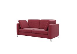 Brasco Диван двухместный BRS-2 Forward 325/Металл Черный 1800*800*840 - Фото предпросмотра