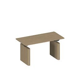 Стол руководителя ION на электроприводе, без экрана ИН 101 ГР - Фото предпросмотра