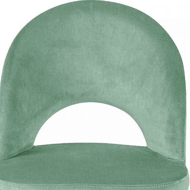 Комплект кухонных стульев Рэди мятный велюр/черный, 3 шт. - Вид 7