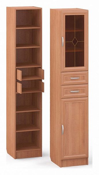 Шкаф-витрина ШК-07 - Вид 1