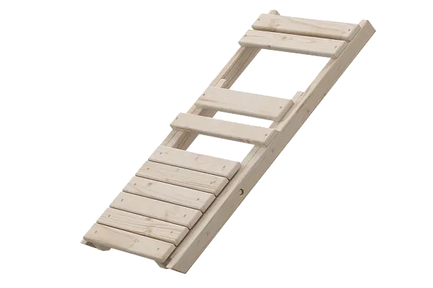 Стул складной деревянный, сосна, цвет натуральный - Вид 5