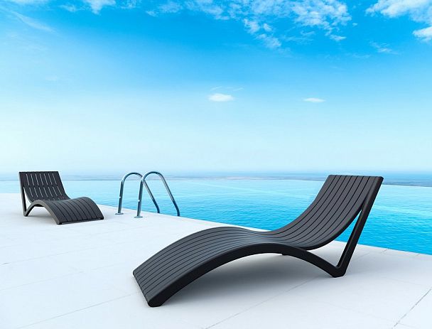 Лежак Slim - Вид 7