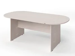 ЛАЙТ / LIGHT RLG010-20x10 Конференц-стол 200x100x75 Дуб Молочный - Фото предпросмотра