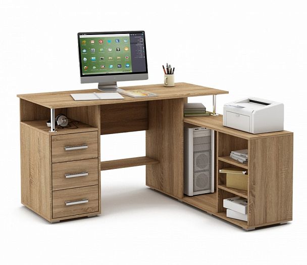 Стол письменный Амбер-12 - Вид 1