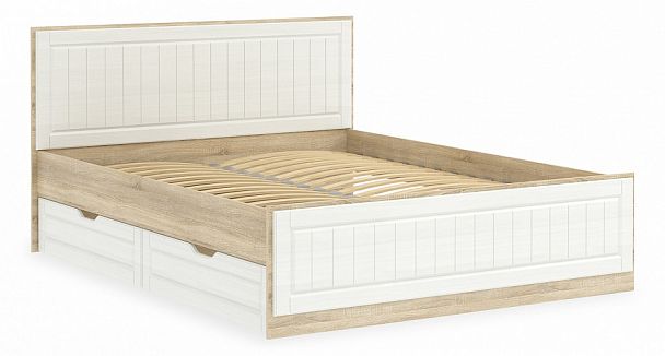 Кровать двуспальная Оливия НМ 040.34 - Вид 1