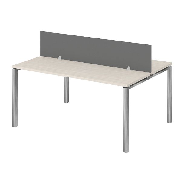 Станция рабочая "Тандем-А"  ПК-ТНА-СР160Х120Н2/АЖ-В4-1048 дуб альпийский - Вид 1