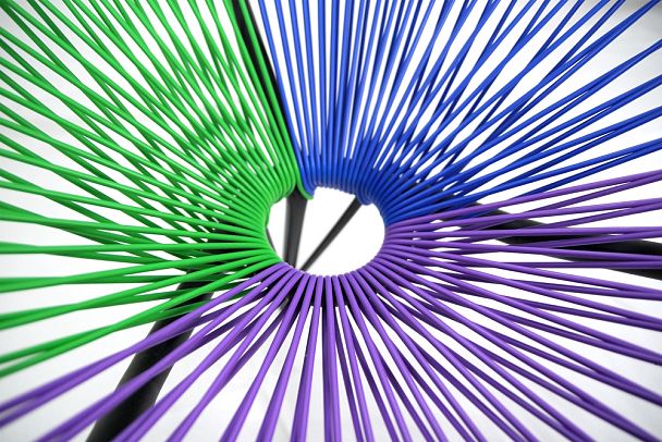 Комплект садовый Акапулько, цвет: синий, фиолетовый, зеленый - Вид 7