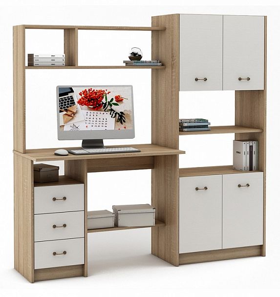 Стол компьютерный Август-12 - Вид 1