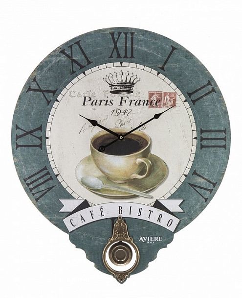 Настенные часы (58х68 см) Aviere - Вид 1