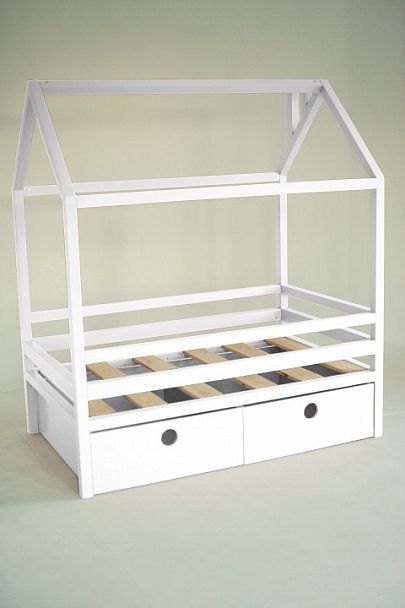 Кровать Дрима Box, белый - Вид 3