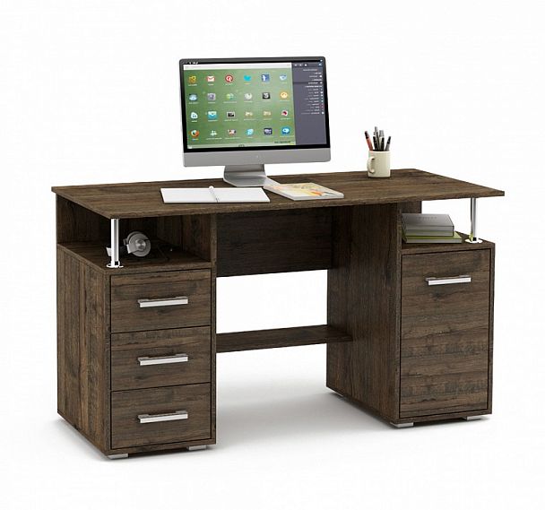 Стол письменный Амбер-7 - Вид 1