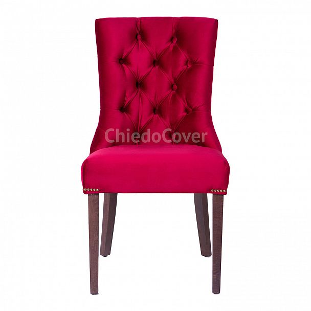 Полукресло Шарри, алый - Вид 3