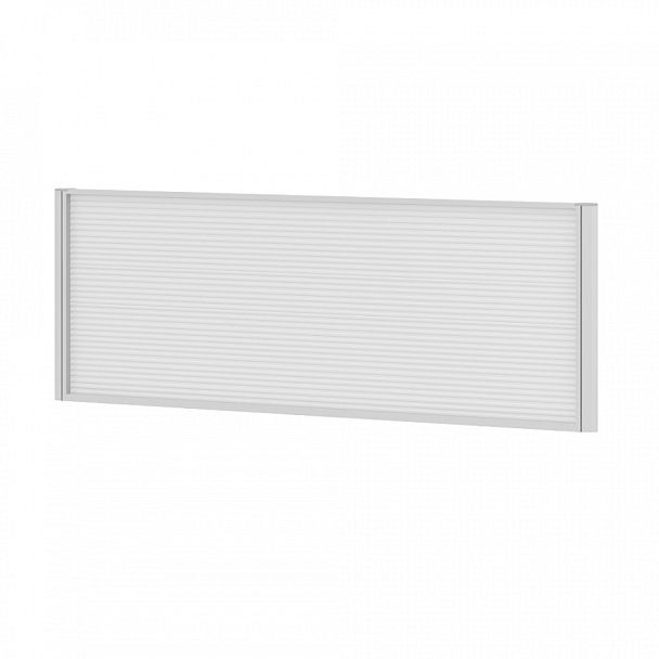 Экран "Мобильные офисные перегородки «Ритм»" ПК-РТМ-ЭКР160х30П-В1-160 белый - Вид 1