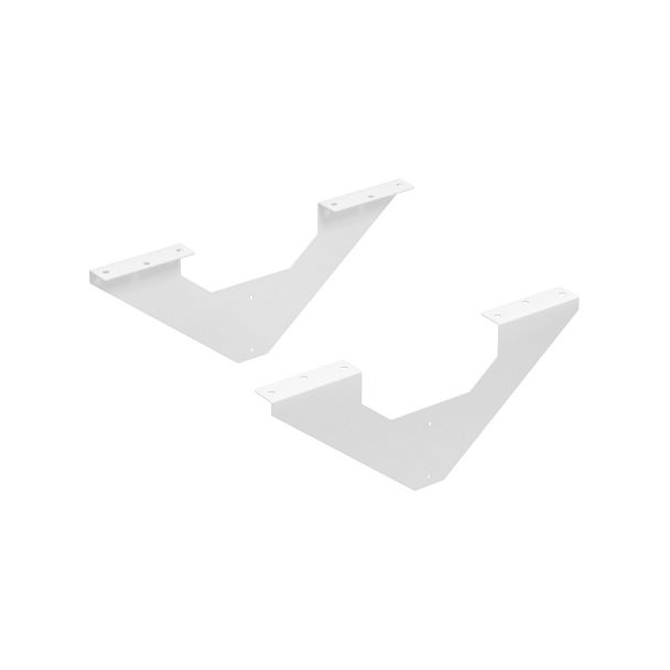 Кронштейн-усилитель рабочей станции (к-т 2 шт.) A4 QB-04 (Y) белый - Вид 1