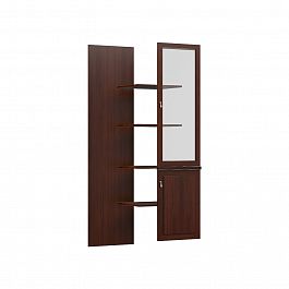 Наполнение шкафа 1 створка правая Ministry 50x51,6x196,4 орех южный - Фото предпросмотра