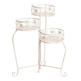 Цветочница Secret de Maison Трио/Trio (мод.PL08-9998), металл, antique white - Фото предпросмотра