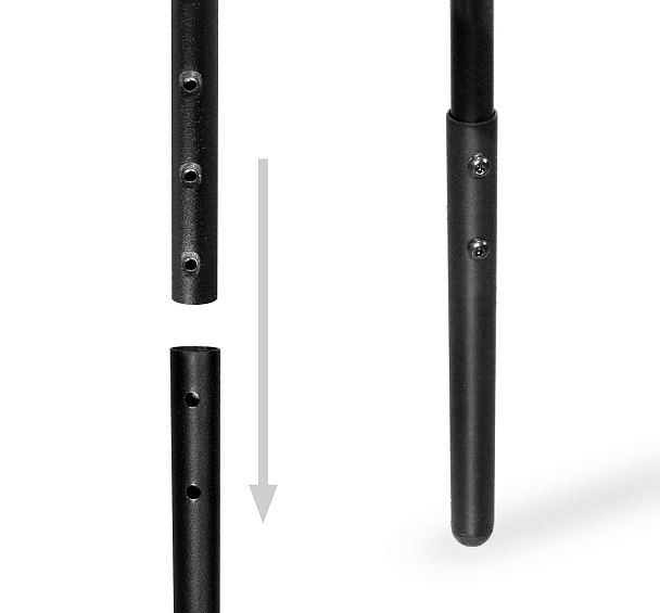 Стул Sheffilton SHT-S85PB-1 красный/красный/черный муар - Вид 7