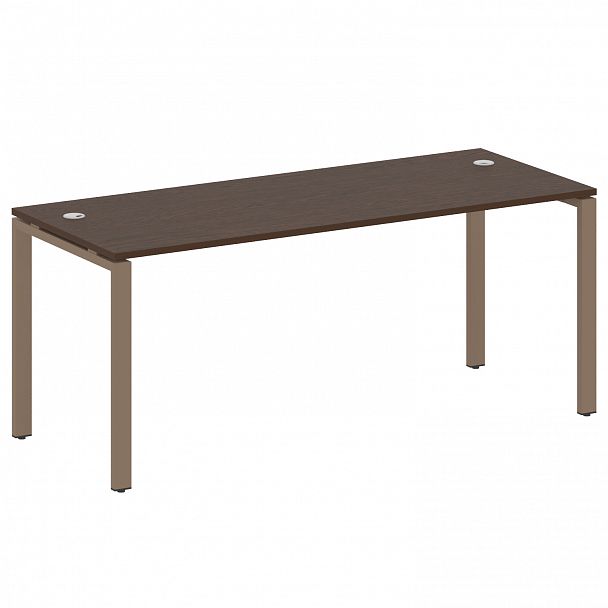 Стол "Metal System" БП.СП-5 венге/мокко - Вид 1