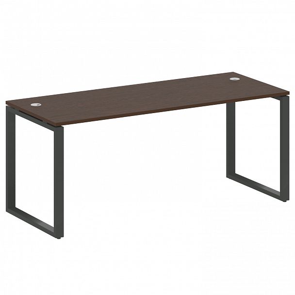 Стол "Metal System" БО.СП-5 венге/антрацит - Вид 1