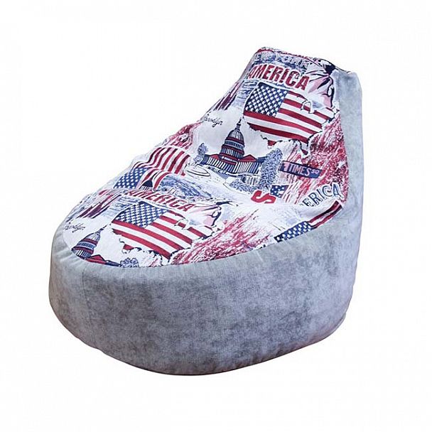 Кресло-мешок "Клио (бин бег)" ткань - Вид 10