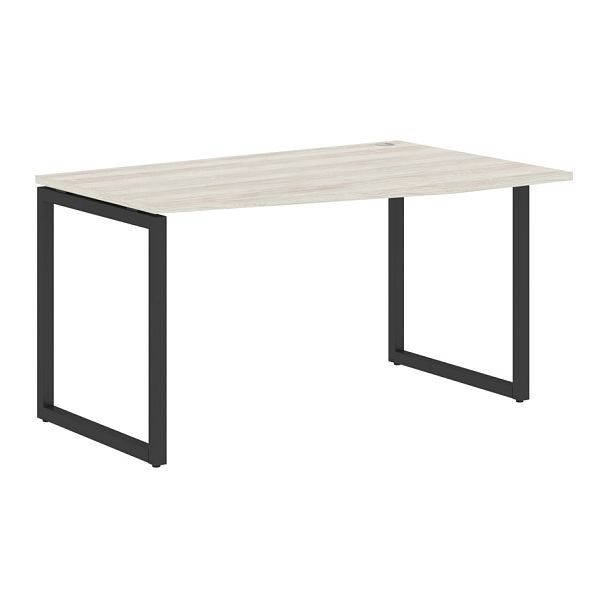 Стол эргономичный XQCT 149(R) Сосна Эдмонт/Антрацит 1400х900х750 XTEN-Q - Вид 1