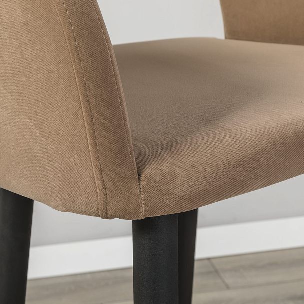 Кресло Бар Oscar Diag beige/черный - Вид 10