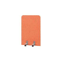 Перегородка акустическая прямая Everprof EVO Acoustic на роликовых опорах 800х28х1200 Ткань Romeo 08 - Фото предпросмотра