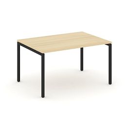 Стайл Проджект Стол переговорный SN-4P.SPRG-001.3 Акация Лорка/Металл Черный 980*980*750 - Фото предпросмотра