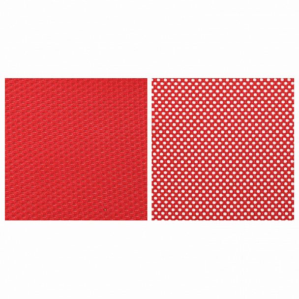 Кресло офисное МЕТТА "SU-B-8" пластик, ткань-сетка, сиденье мягкое, красное - Вид 9