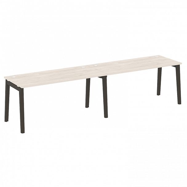 Рабочая станция "Onix wood" OW.RS-2.4.7 денвер светлый/дуб темный - Вид 1