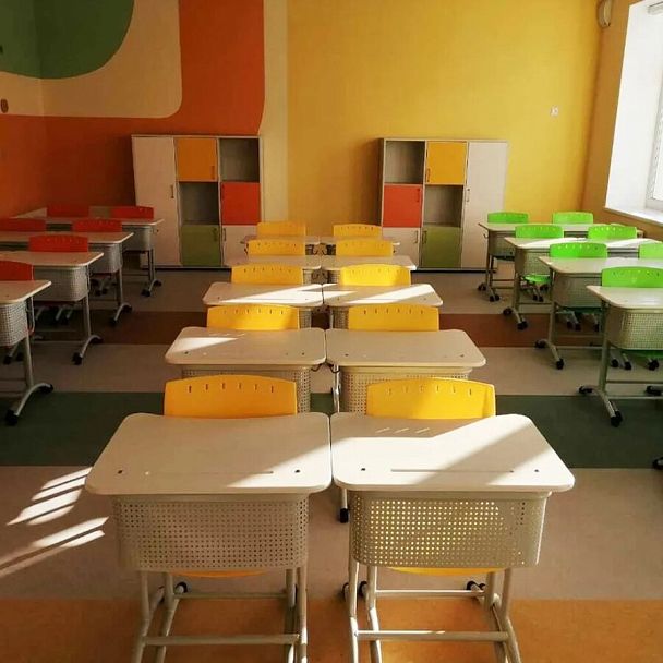 Школьный стул Sigma (каркас гнутые ножки), мятный, гр.4-7 - Вид 3