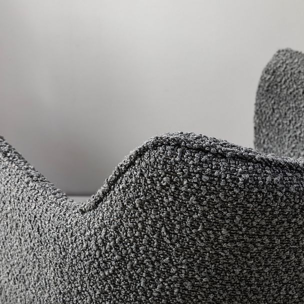 Стул Ralf Vent темно-серый/черный - Вид 12