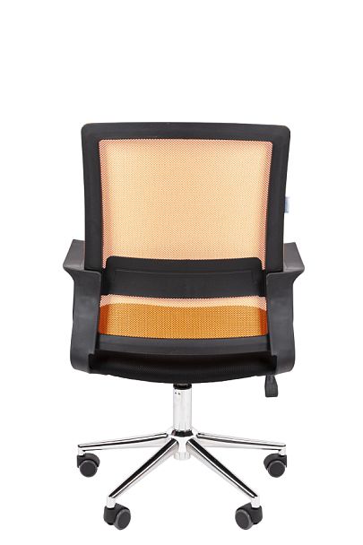 Офисное кресло Chairman 606 Россия TW оранжевый хром - Вид 5