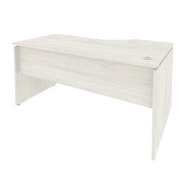 Style Стол криволинейный левый Л.СА-1 (L) Дуб наварра 1580*900*750 - Фото предпросмотра