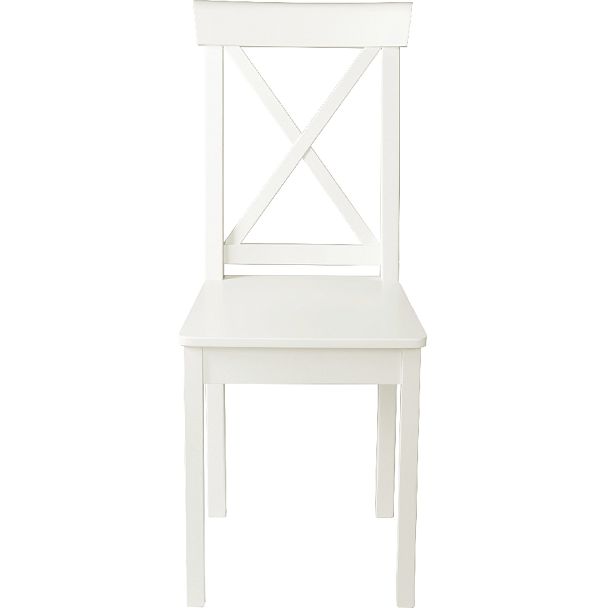 Стул деревянный с жестким сиденьем Бергольф Слоновая кость - Вид 2