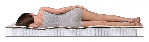 Матрас двуспальный Dream-1 S-1000 2000x1800 - Вид 4