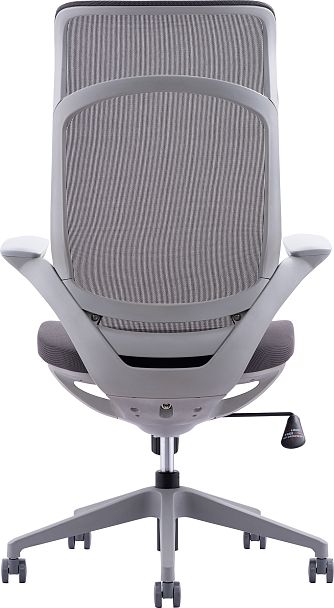 Кресло руководителя Everprof Spirit (Спирит) Сетка Серый - Вид 5