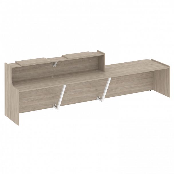 Ресепшн "Onix" O.R-K-21 дуб аттик - Вид 1