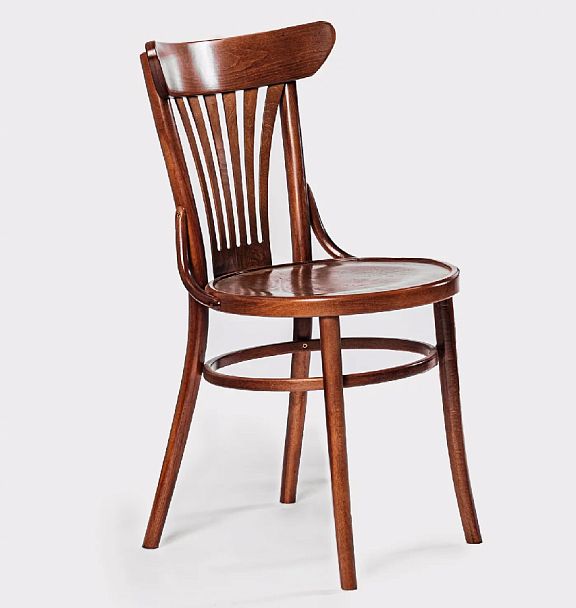 Комплект венских деревянных стульев Ослав светлый орех, 3 шт. - Вид 10